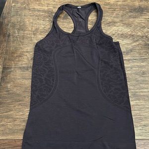 Lululemon Swiftly Tech racerback tank( purple, size:6)